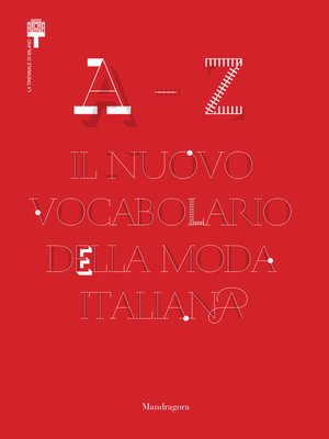 cover image of Il nuovo vocabolario della moda italiana